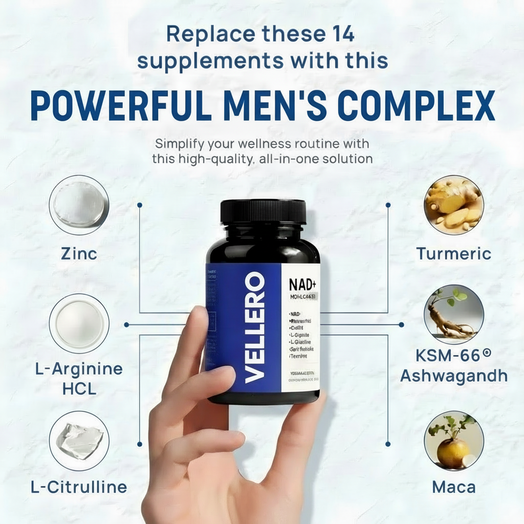 Peak Performance NAD+ Complex For Men