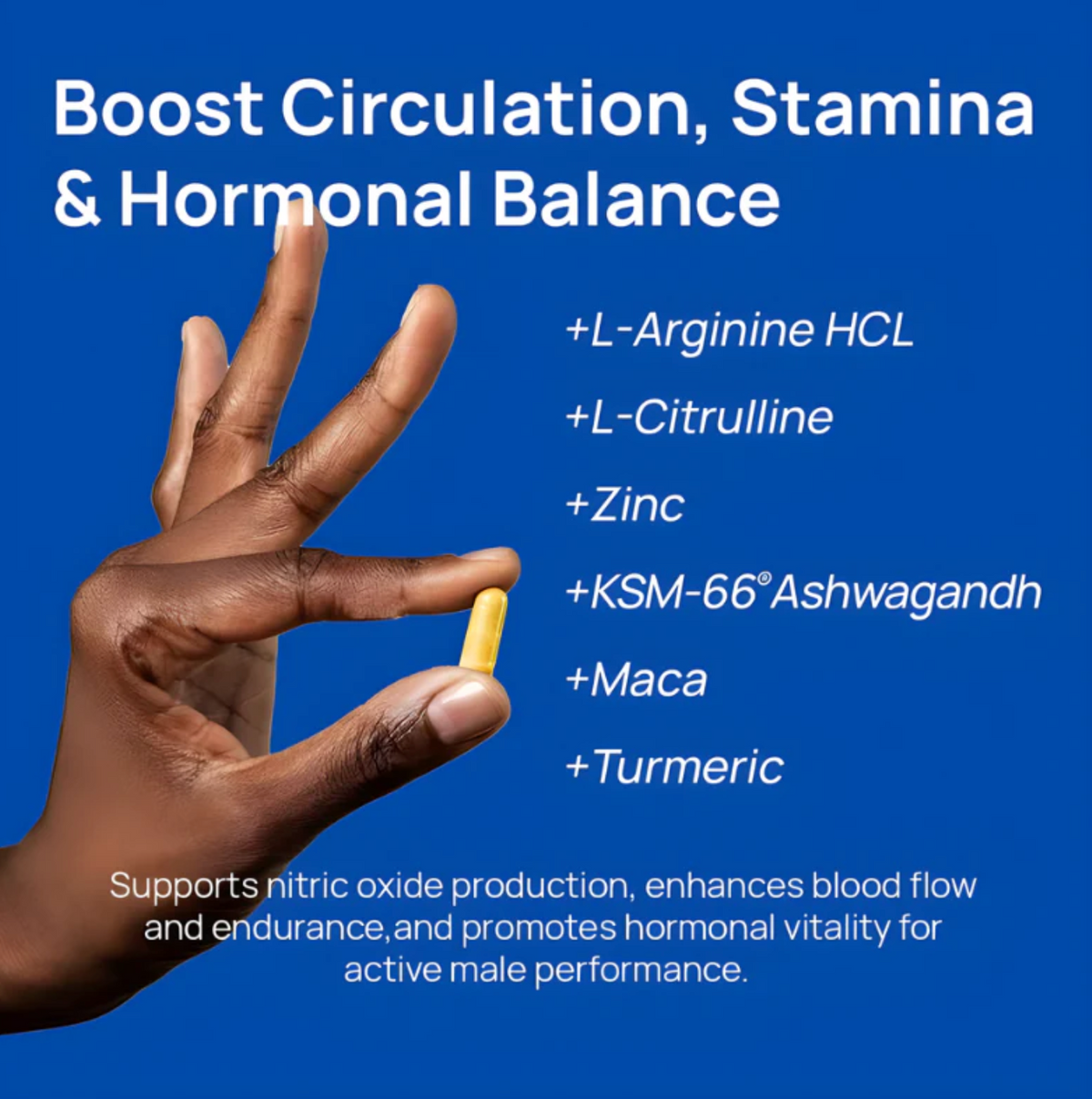 Peak Performance NAD+ Complex For Men