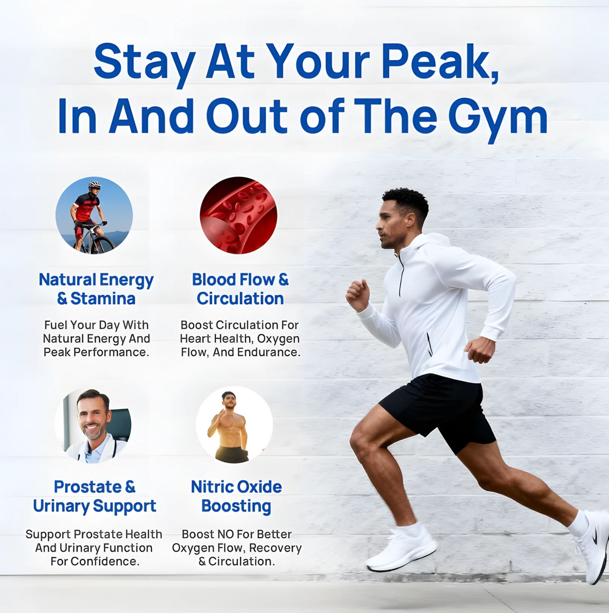 Peak Performance NAD+ Complex For Men
