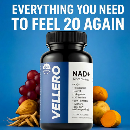 Peak Performance NAD+ Complex For Men