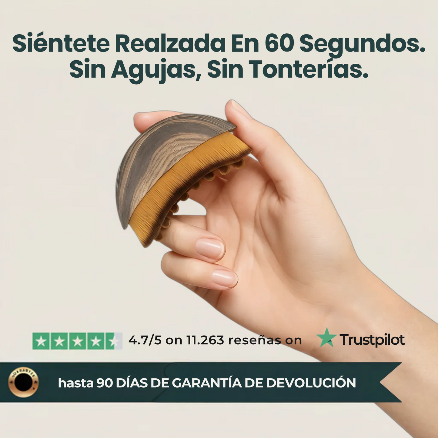 Desinflama y Define en 60 Segundos. Linfa, No Músculo.