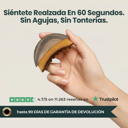 Desinflama y Define en 60 Segundos. Linfa, No Músculo.